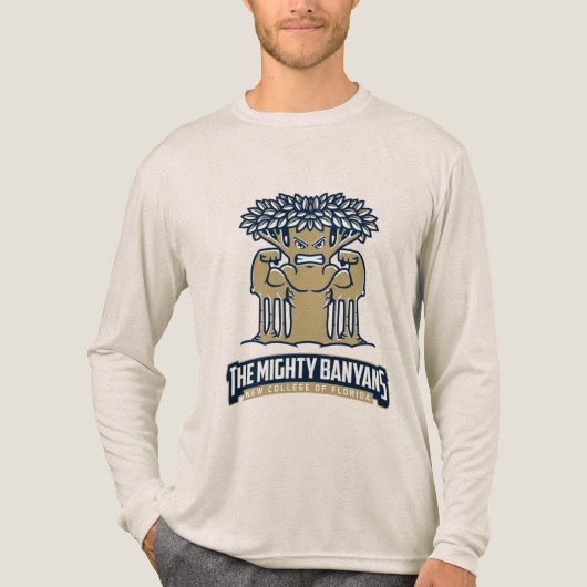 The Mighty Banyans | New College of Florida トライブレンドＴシャツ (正面)