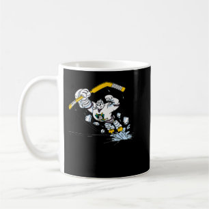 The Mighty Duks NHLホッケーエッセンシャルエッセンシャル コーヒーマグカップ
