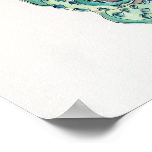 The Mighty Green Kraken ポスター (角)