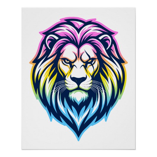 The Mighty Lion - Pan-Sovereign 'Global-Spectrum'  ポスター (正面)