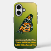 The Mighty Monarch Butterfly  Case-Mate iPhoneケース (裏面)