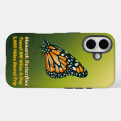 The Mighty Monarch Butterfly  Case-Mate iPhoneケース (裏面 (横))
