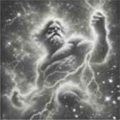 the mighty zeus シール (正面)