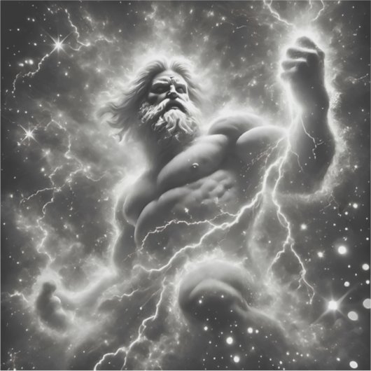 the mighty zeus シール (正面)