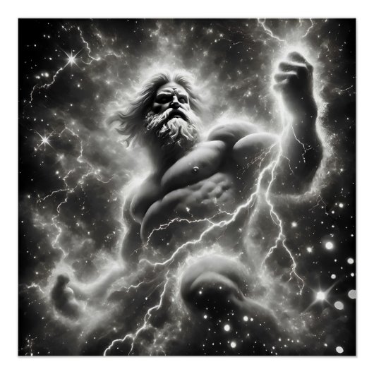 the mighty zeus ポスター (正面)