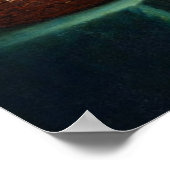 The Milkmaid by Johannes Vermeer ポスター (角)