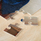 The Milkmaid, Custom gifts. Painting by Vermeer ジグソーパズル (側面)