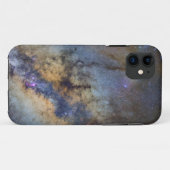 The Milky Way and constellations Scorpius, Sagitta Case-Mate iPhoneケース (裏面(横))