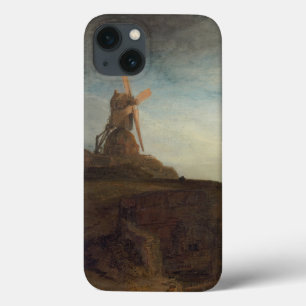 The Mill, 1645-48 (キャンバス上の油) iPhone 13ケース