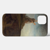 The Mill, 1645-48 (キャンバス上の油) Case-Mate iPhoneケース (裏面 (横))