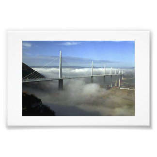 The Millau Bridge フォトプリント