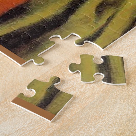 The Millinery Shop by Edgar Degas ジグソーパズル (側面)