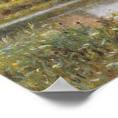 The Millpond, 1901 (キャンバス上の油) ポスター (角)