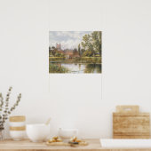 The Millpond, 1901 (キャンバス上の油) ポスター (キッチン)