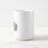 The Mind Entertained コーヒーマグカップ (中央)