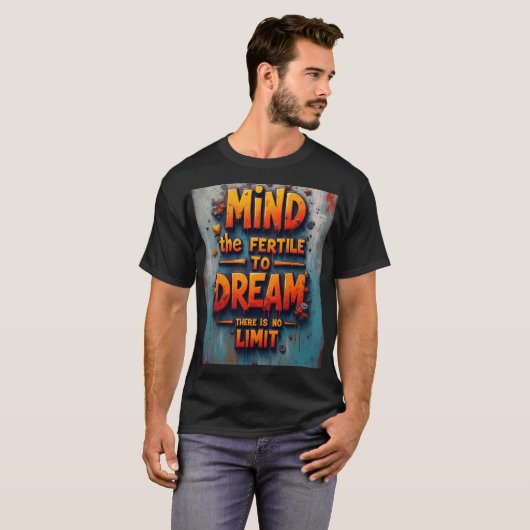The mind is fertile T-Shirt Tシャツ (正面フル)