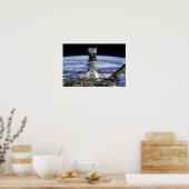 The Mini Research Module 2 ポスター (キッチン)