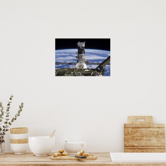 The Mini Research Module 2 ポスター (キッチン)