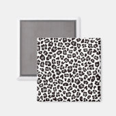 The minimalist leopard マグネット (正面/裏面)