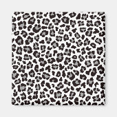 The minimalist leopard マグネット (正面)