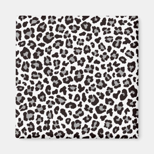 The minimalist leopard マグネット (正面)