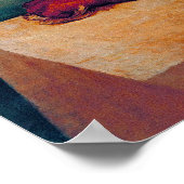 The Minotaur by George Frederick Watts ポスター (角)