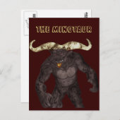 The Minotaur Postcards (2) ポストカード (正面/裏面)