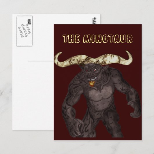 The Minotaur Postcards (2) ポストカード (正面/裏面)