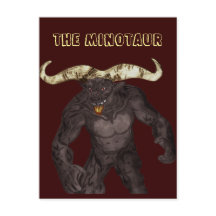 The Minotaur Postcards (2)