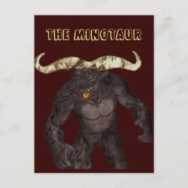 The Minotaur Postcards (2) ポストカード