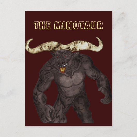 The Minotaur Postcards (2) ポストカード (正面)