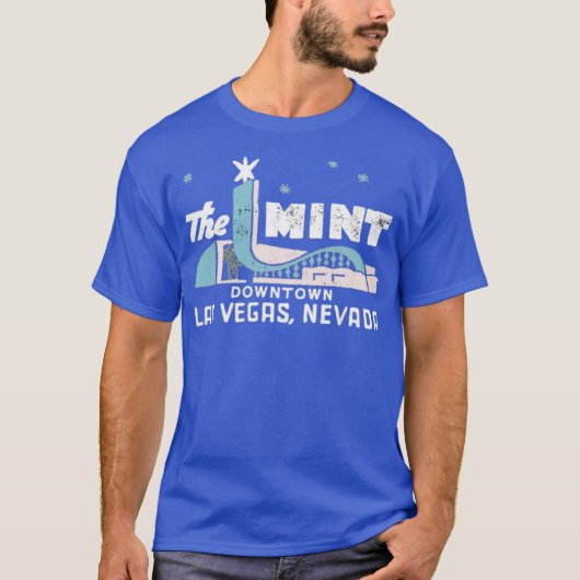 The Mint - Vintage Las Vegas Tシャツ (正面)