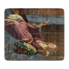 The Minx (by John Collier) カッティングボード