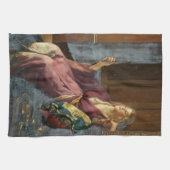 The Minx (by John Collier) キッチンタオル (横)