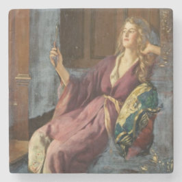 The Minx (by John Collier) ストーンコースター