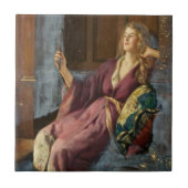 The Minx (by John Collier) タイル (正面)