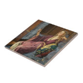 The Minx (by John Collier) タイル (側面)