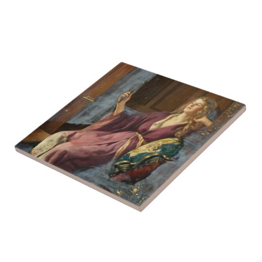 The Minx (by John Collier) タイル (側面)