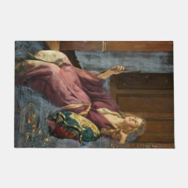 The Minx (by John Collier) ドアマット