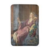The Minx (by John Collier) バスマット (正面縦)