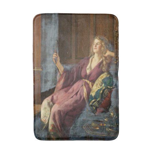 The Minx (by John Collier) バスマット (正面縦)