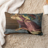 The Minx (by John Collier) ランバークッション (ブランケット)