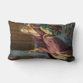 The Minx (by John Collier) ランバークッション (裏面)