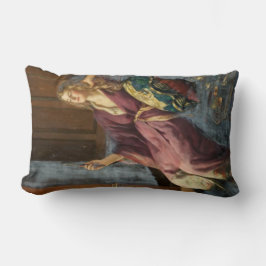 The Minx (by John Collier) ランバークッション