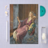 The Minx (by John Collier) 薄葉紙 (クラフト)