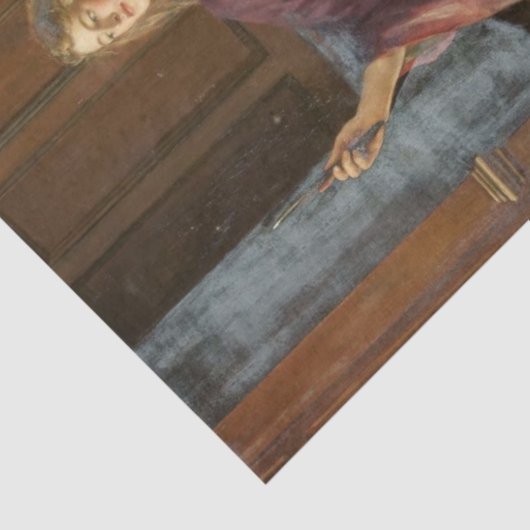 The Minx (by John Collier) 薄葉紙 (詳細)