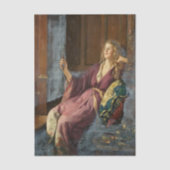 The Minx (by John Collier) 薄葉紙 (正面)