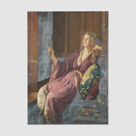 The Minx (by John Collier) 薄葉紙 (正面)