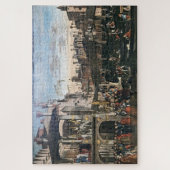 The Miracle at Rialto: Vittore Carpacio ジグソーパズル (縦)