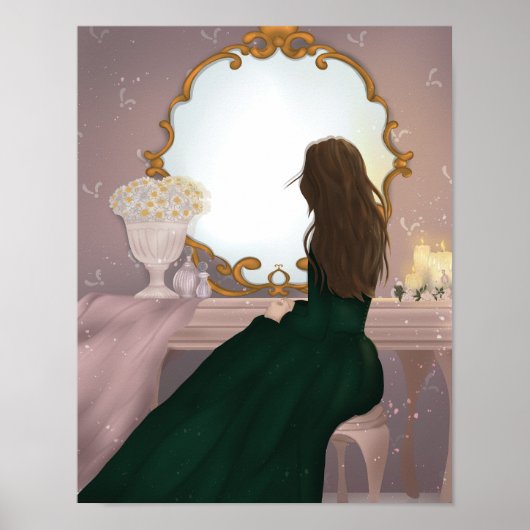 The Mirror II - Sitting in Piece ポスター (正面)